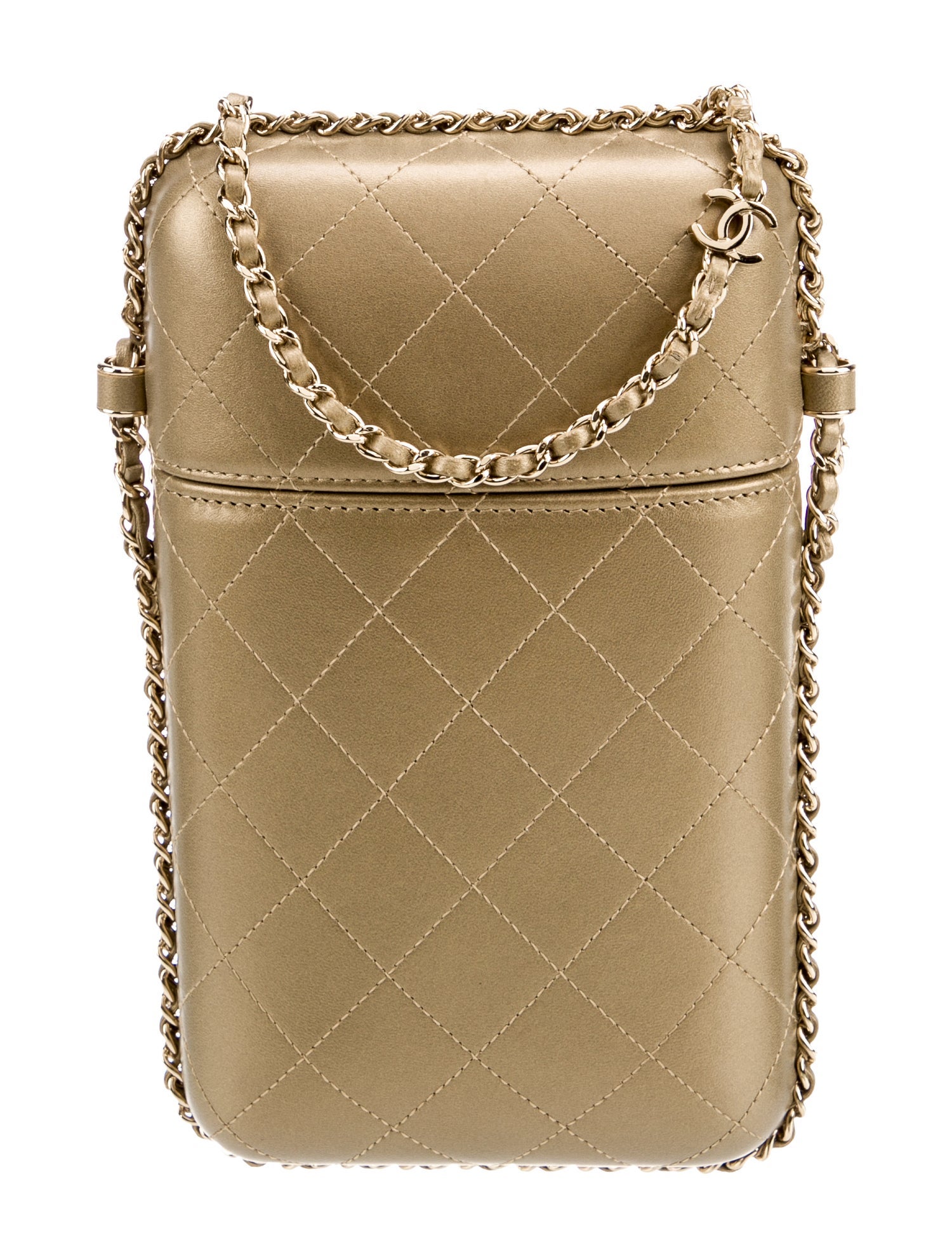 Chanel CC Chain-Around Phone Holder